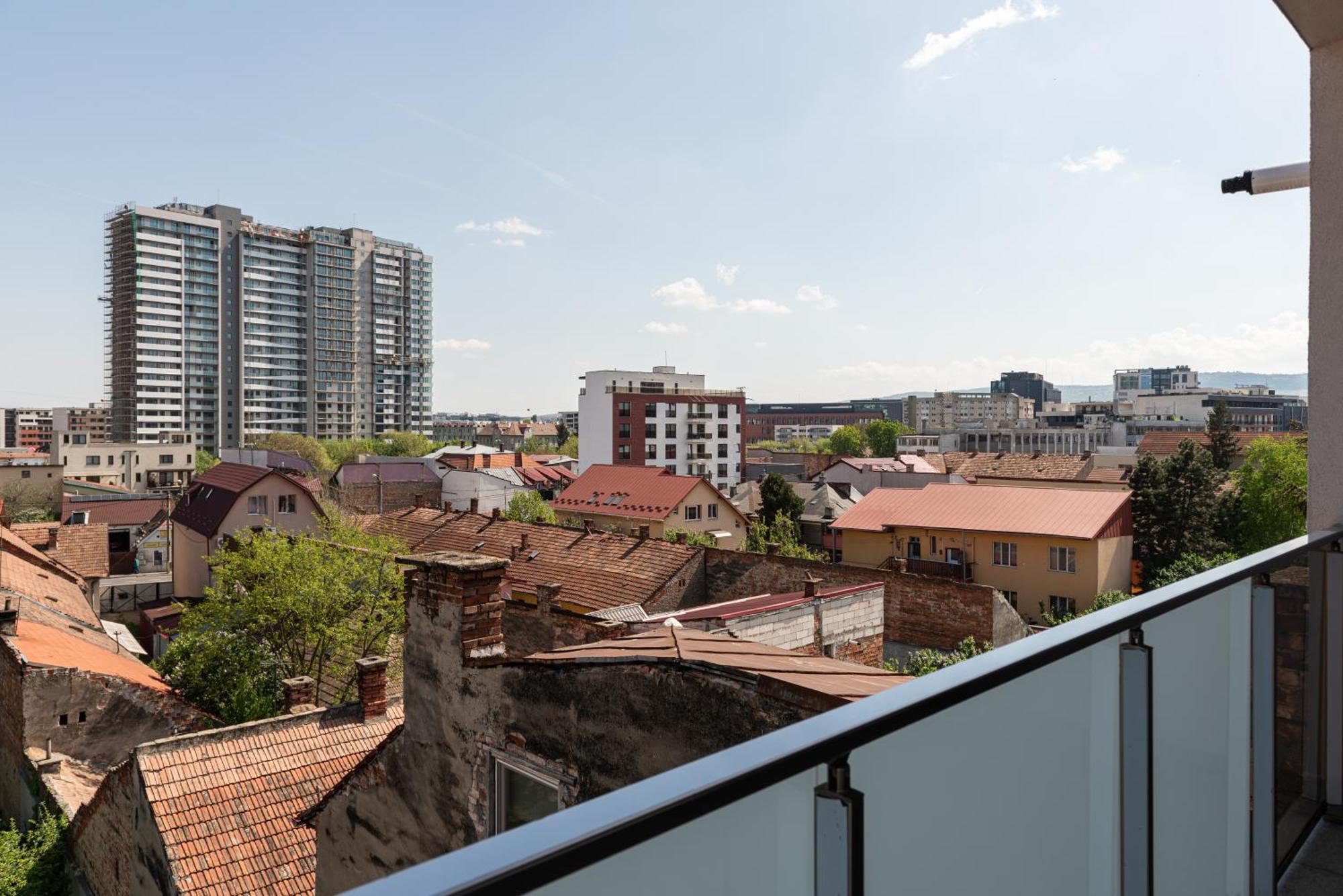 Clujstays Bright Central Apartment 外观 照片